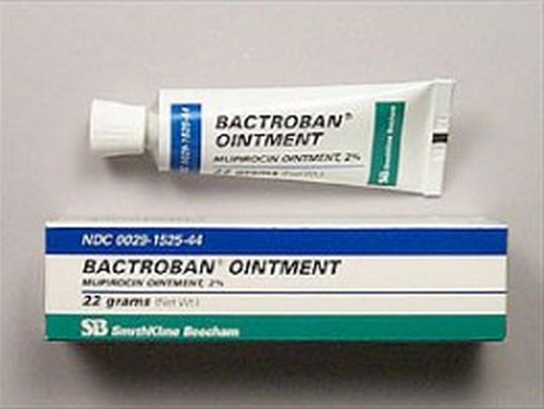 It is the topical antibiotic of choice for infantigo photo image picture