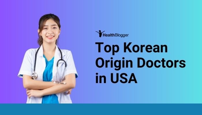 Top Korean origin doctors in USA