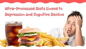 Ultra-Processed Diets Linked to Depression and Cognitive Decline