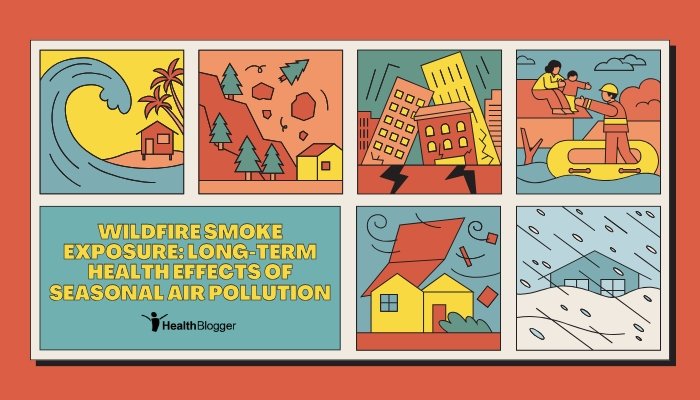 Wildfire Smoke Exposure: Long-Term Health Effects of Seasonal Air Pollution