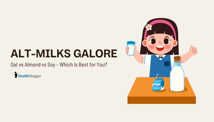 Alt-Milks Galore: Oat vs Almond vs Soy – Which Is Best for You?