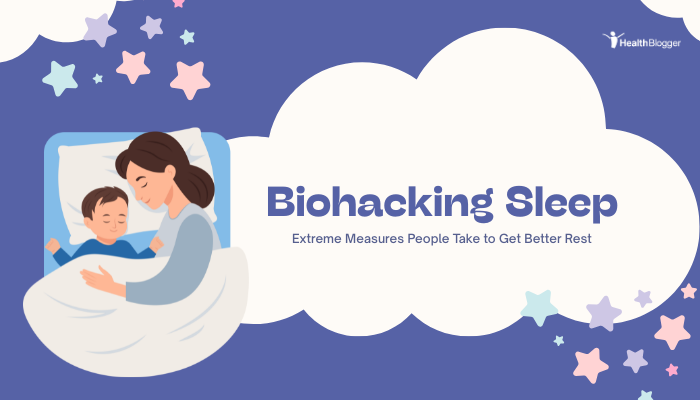 Biohacking Sleep: Extreme Measures People Take to Get Better Rest