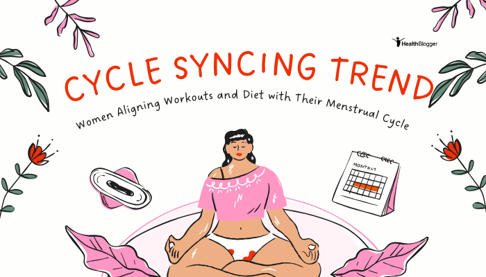 Cycle Syncing Trend- Women Aligning Workouts and Diet with Their Menstrual Cycle