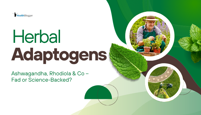Herbal Adaptogens: Ashwagandha, Rhodiola & Co – Fad or Science-Backed?
