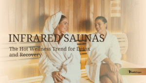 Infrared Saunas- The Hot Wellness Trend for Detox and Recovery