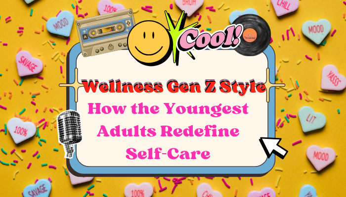 Wellness Gen Z Style: How the Youngest Adults Redefine Self-Care